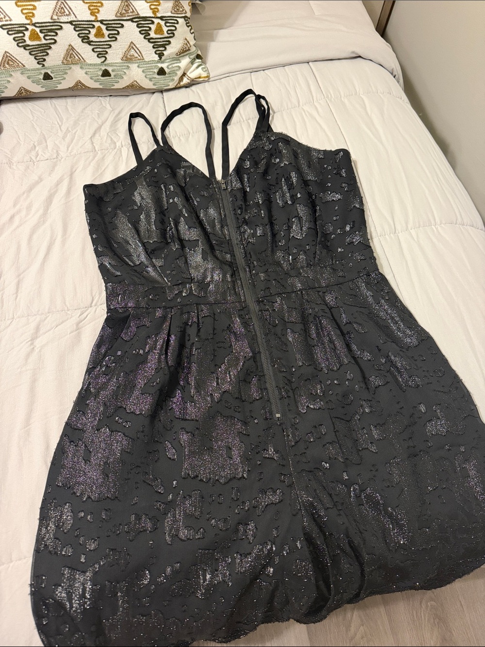 BCBGeneration Black Jumpsuit with Shimmer